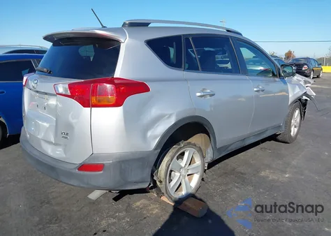 2013 Toyota Rav4 Xle from USA, damaged, VIN JTMRFREV1D5005800